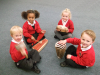 children playing instruments