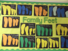 family feet display