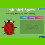 ladybird spots