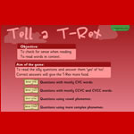 Tell a T Rex
